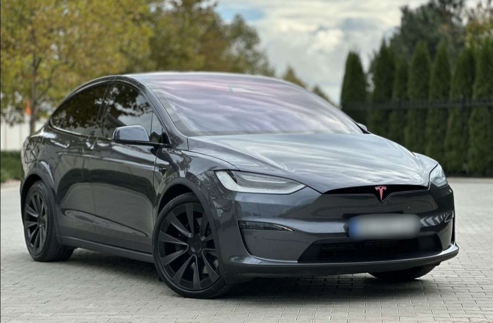 Tesla X 2022 plaid 100 kWh dual motor 1020cv