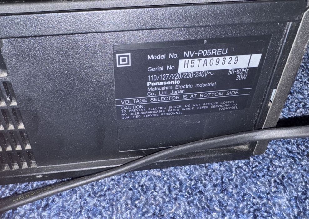 Відкомагнітофон Panasonic NV-P05REU