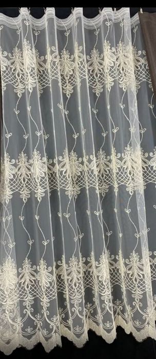 Тюль готова підшита