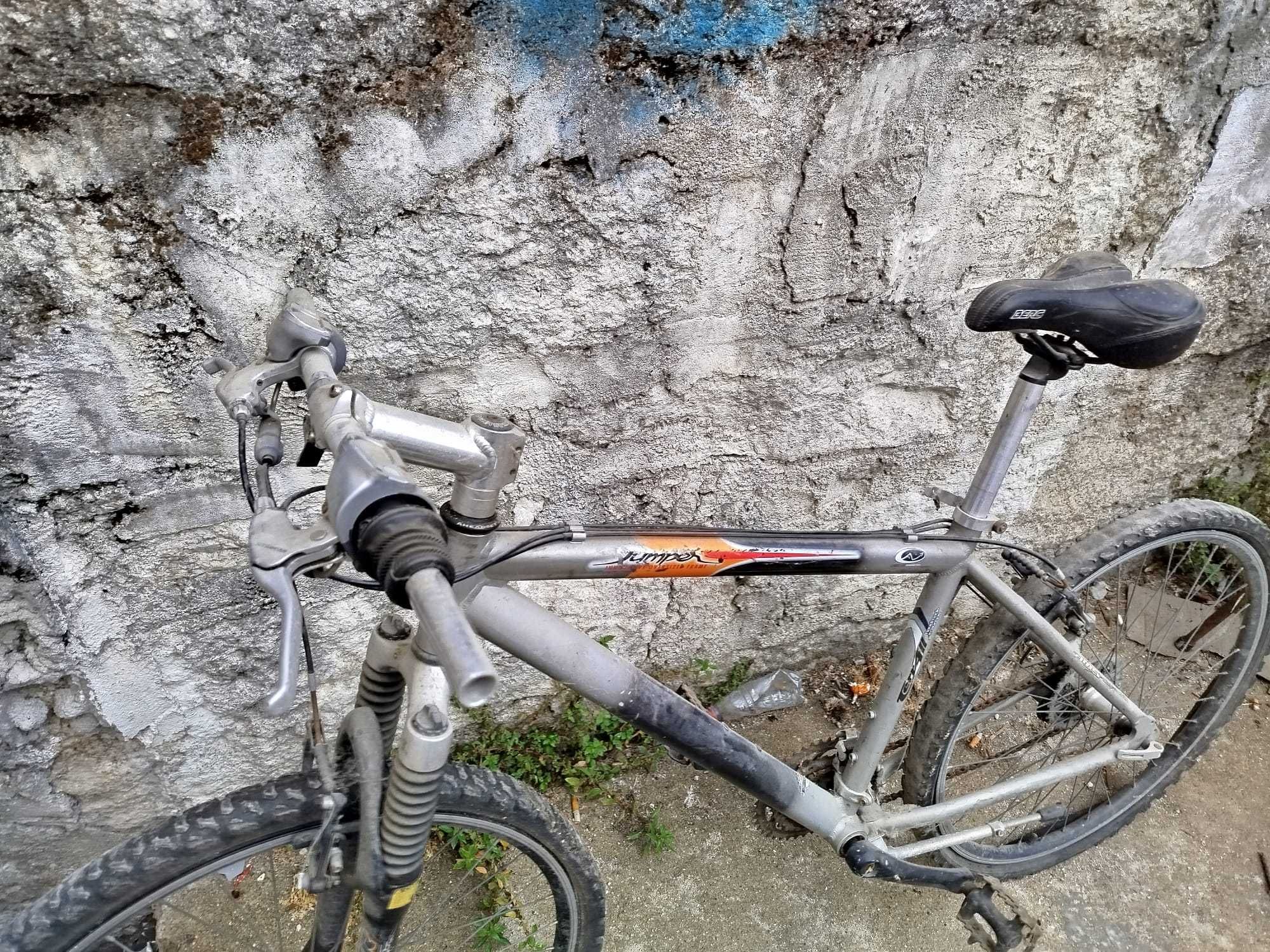 bicicleta de estrada usada