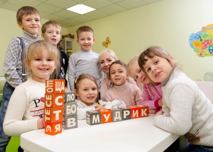 Діючий бізнес дитячий центр розвитку Мудрик