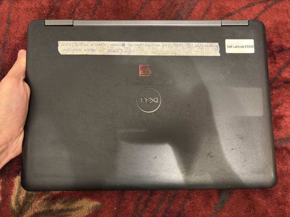 DELL Latitude E5440 Разборка