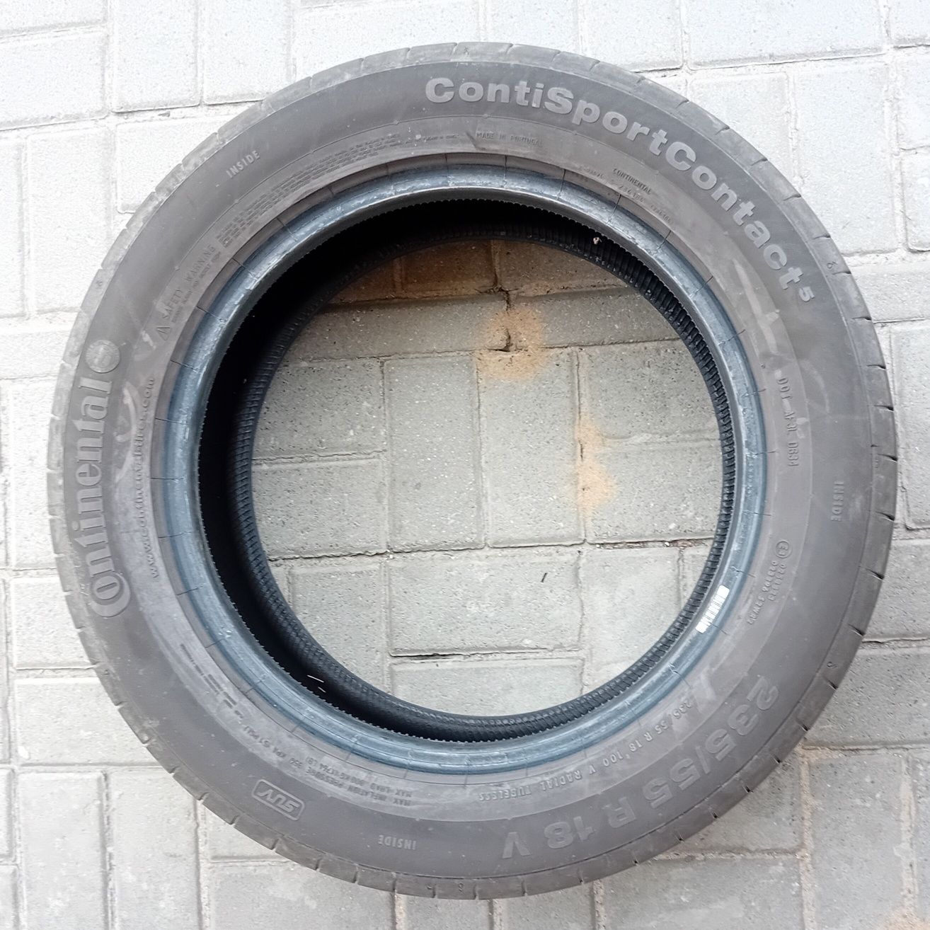 Opony Letnie Continental Conti Sport Contact  235/55 R18 V.