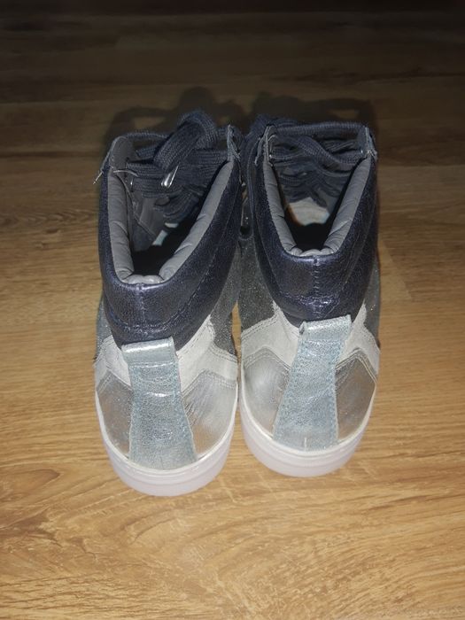 Trampki sneakersy tenisówki buty damskie 40 5 półbuty adidasy 41