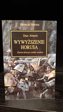 Warhammer 40K Herezja Horusa tomy 1-5