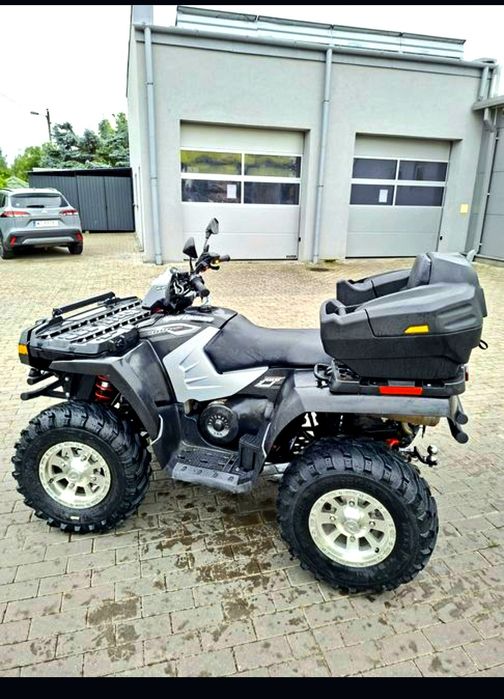 Polaris Sportsman 800 efi 2007 zarejestrowany!!