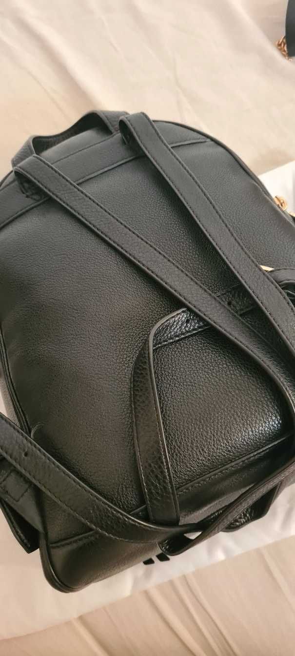 Bolsa/Mochila de Couro MK original