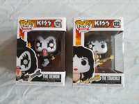 Funko Pop Rocks 121 e 122 Kiss The Demon and The Starchild