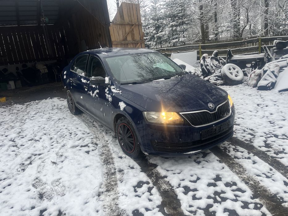 Розборка ШРОТ Skoda Rapid шкода рапід