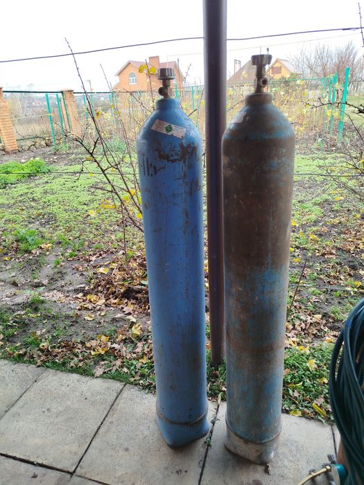 Кислородні балони 40 л
