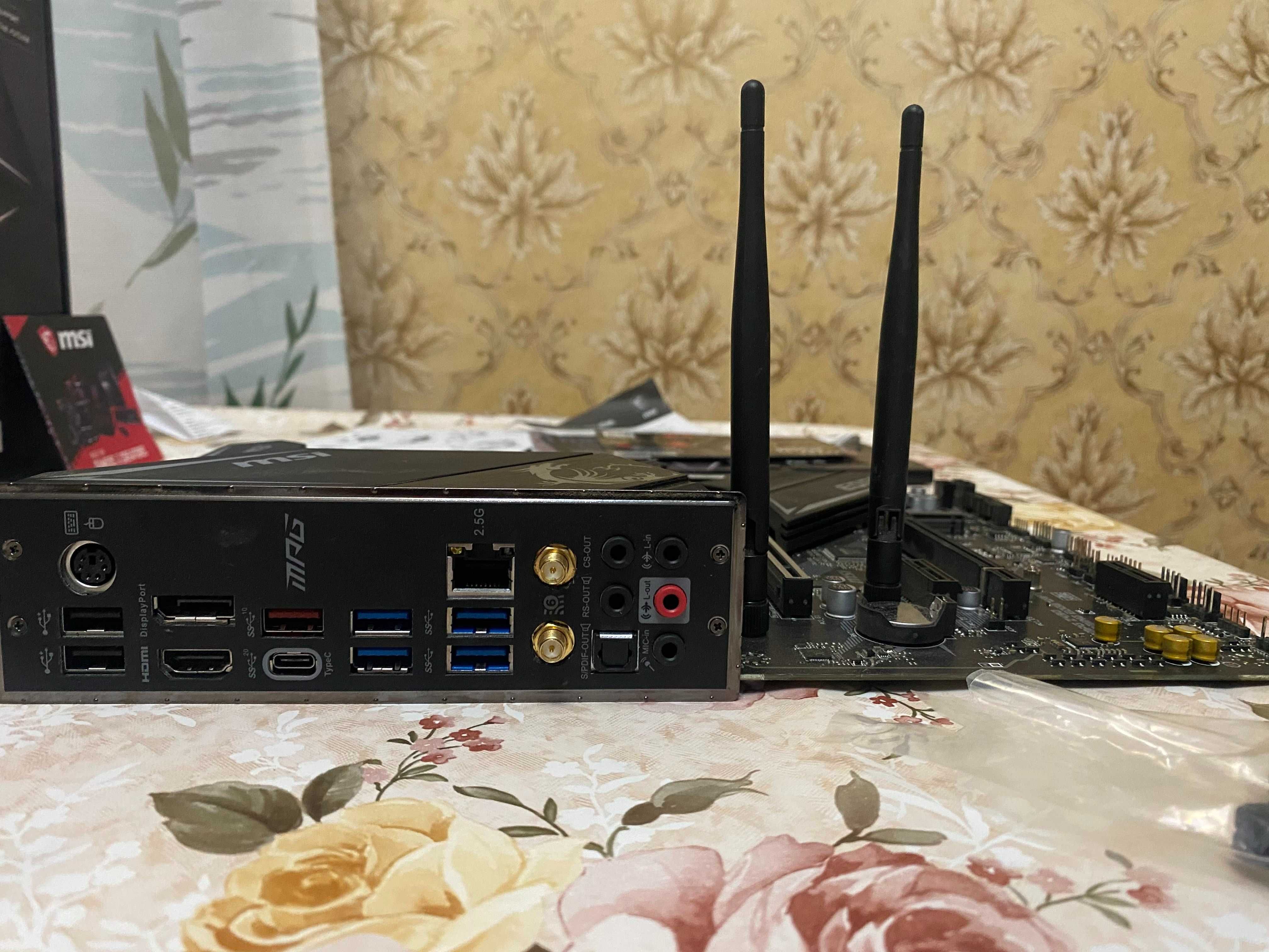 msi z490 game wifi