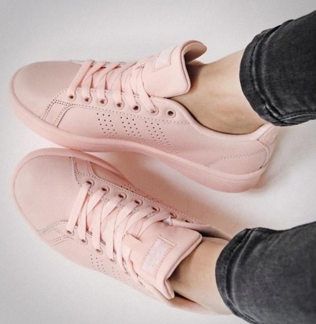 Кросівки Adidas кеди пудрові, рожеві