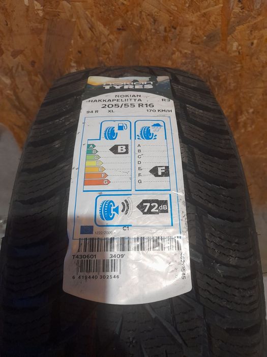 Шини Nokian Hakkapeliitta R3 205/55 R16 94R XL