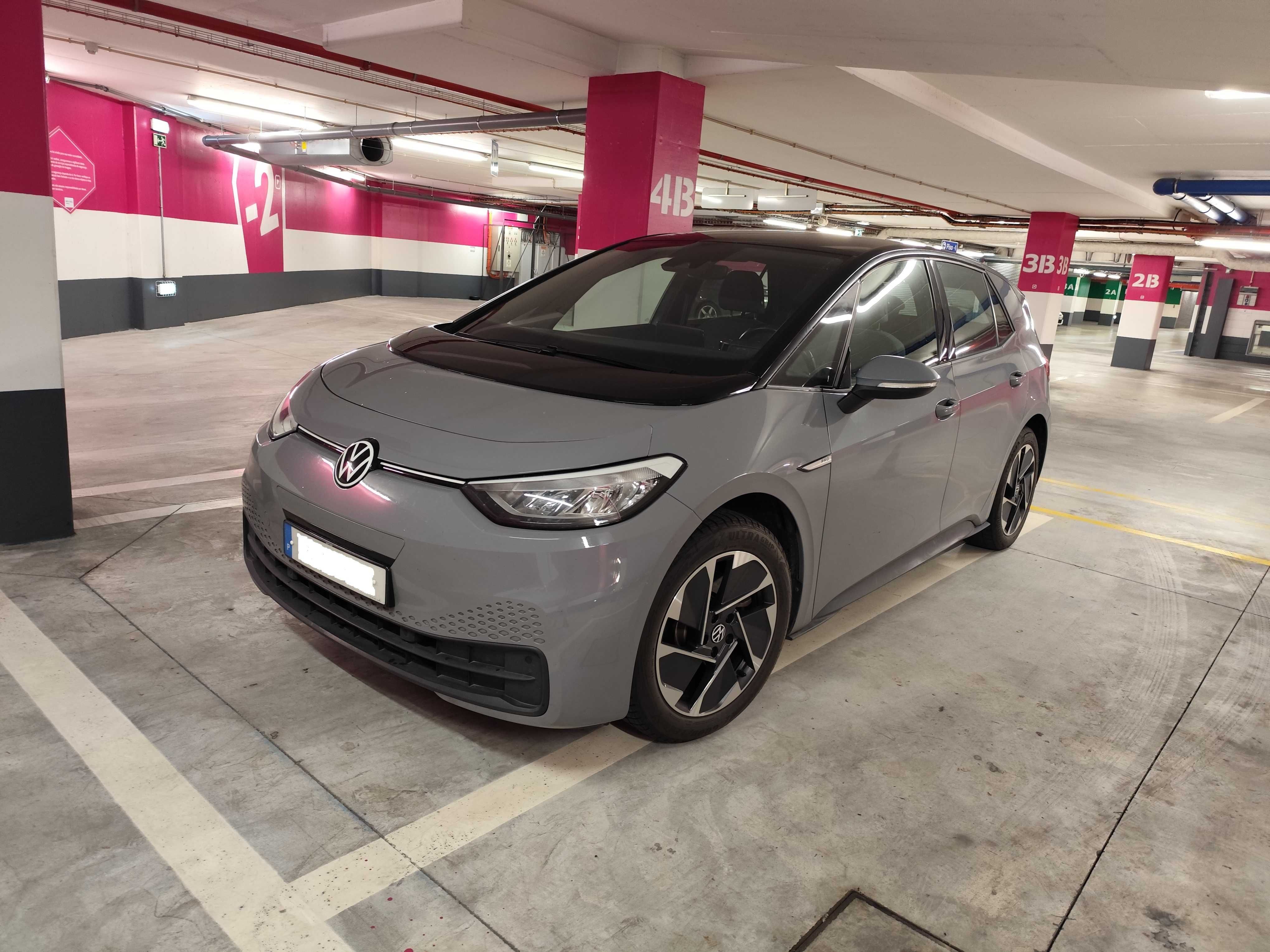 VW ID3 Pro de 2021 com autonomia 430 Km
