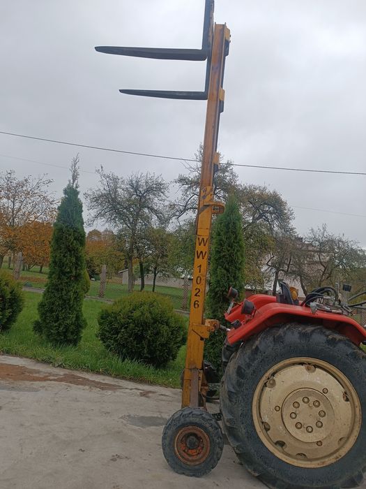 Maszt, wieża do ciągnika rolniczego