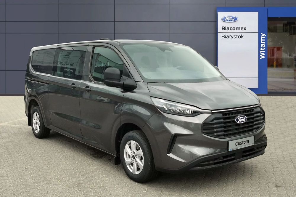 Ford TRANSIT CUSTOM  Brygadowy, od ręki 2025 5 lat gwarancji