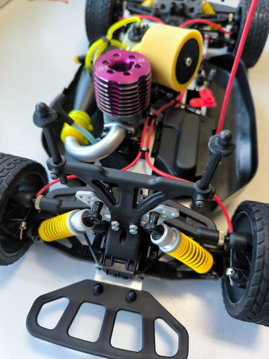 Carro RC Viper GTR Escala 1/7 Combustão Troca/Venda