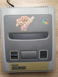 Игровая приставка консоль Nintendo Super Entertainment System SNES