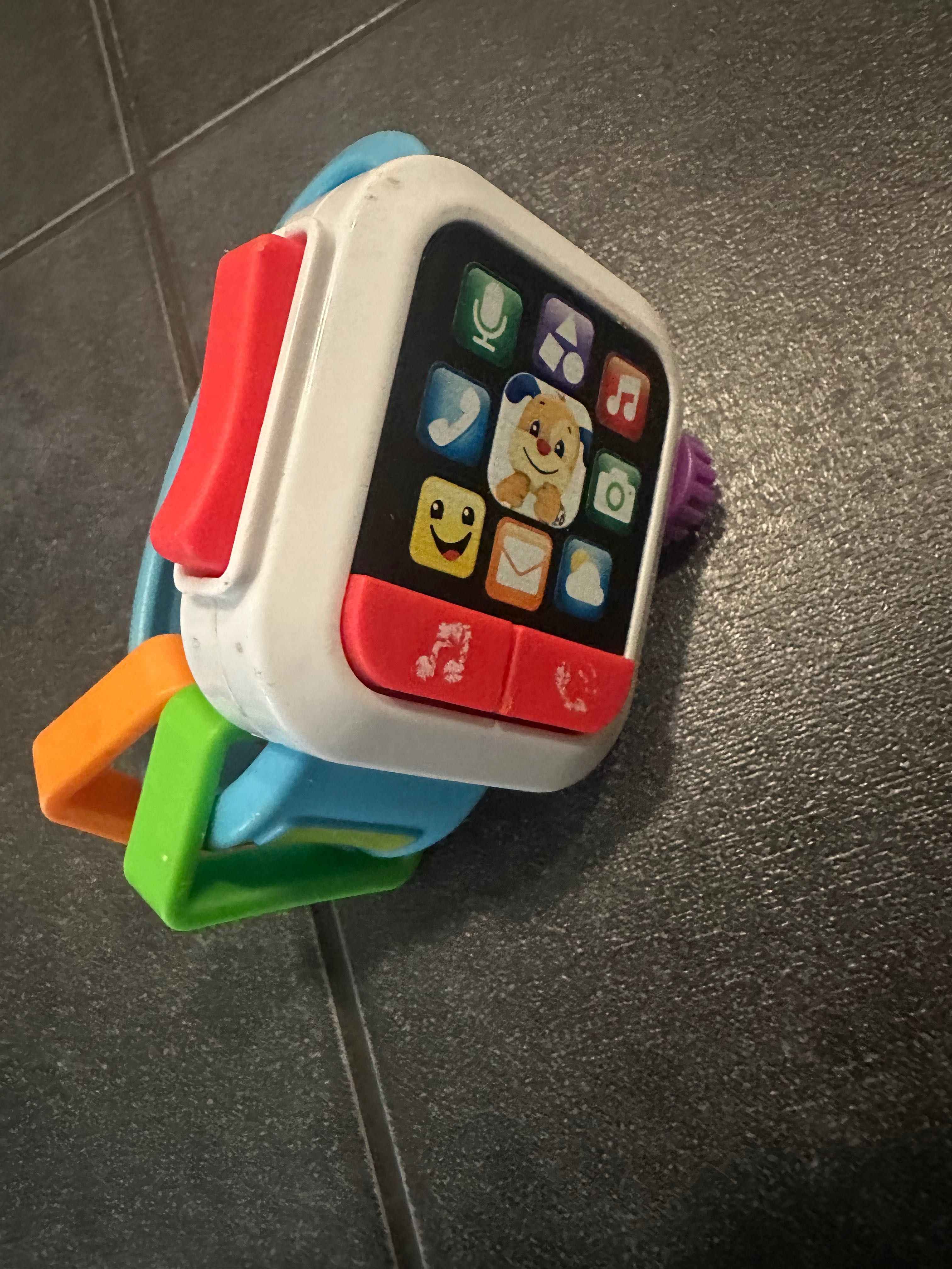 Zegarek dla dzieci fisher price