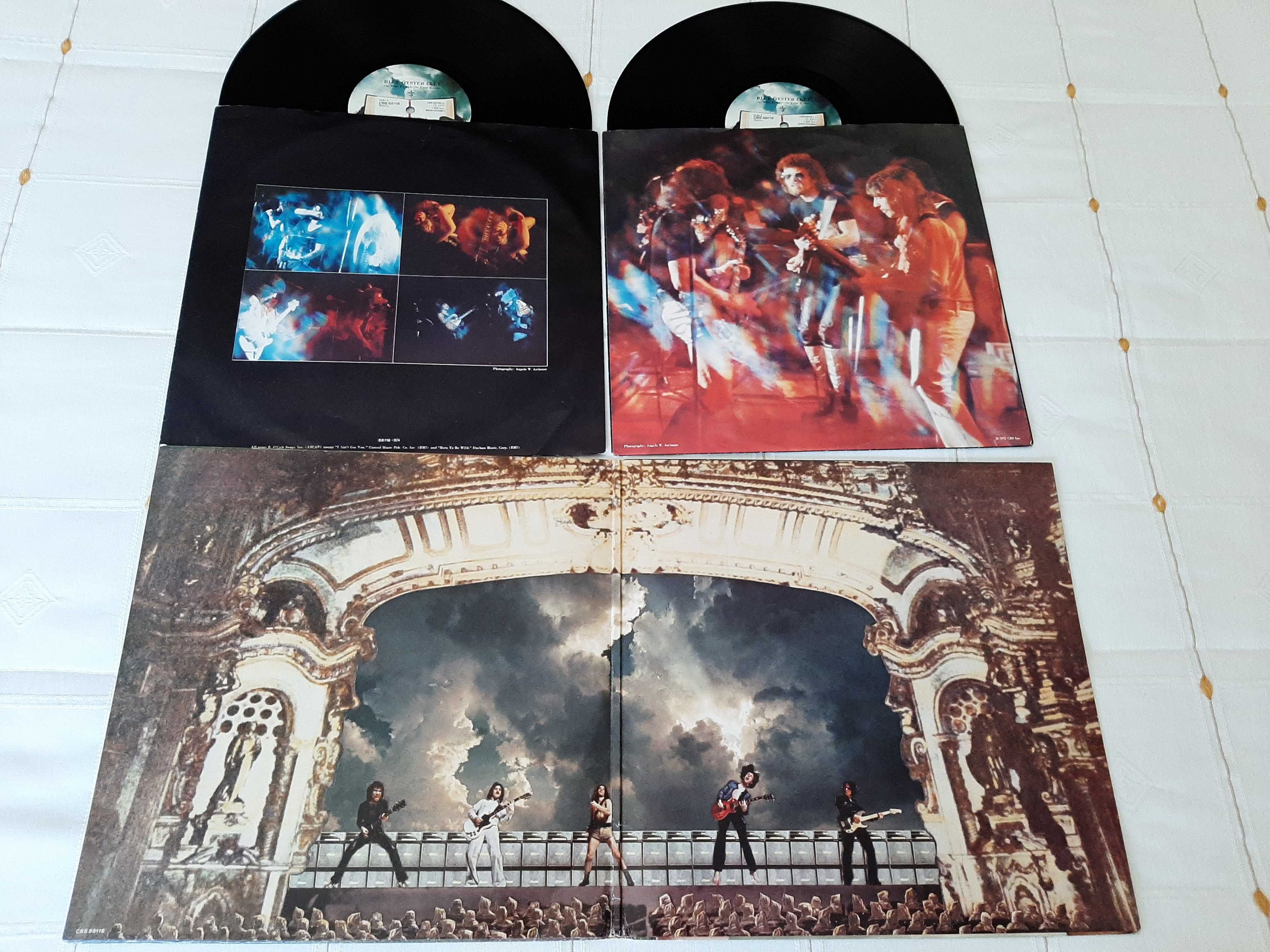 Scorpions – Uriah Heep – Blue Oyster Cult - Vinil LP