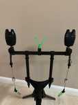 Sprzedam Rod Pod  stojak na wędki  +2sygnalizatory+ 2 swingery