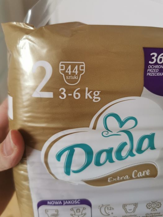 Dada extra care 2, 44 szt.
