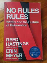 Ksiazka "No Rules Rules" Hastings, Reed ENG