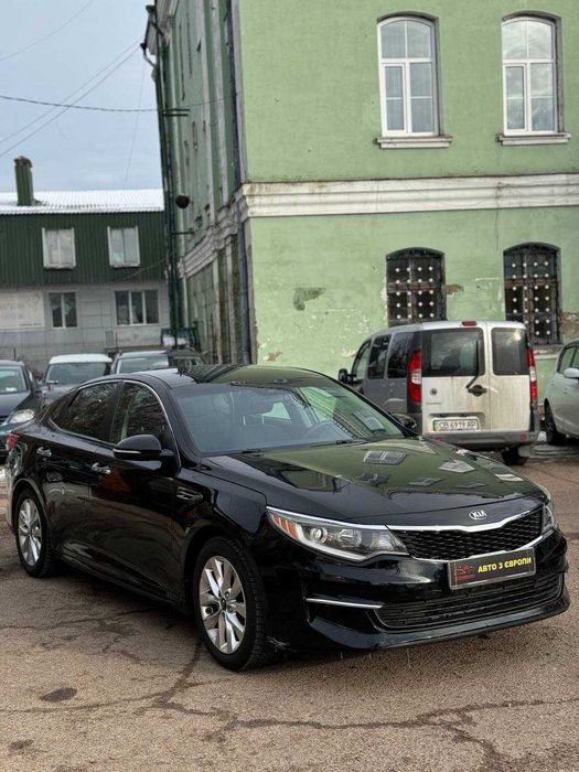 Автомобіль Kia Optima 2016