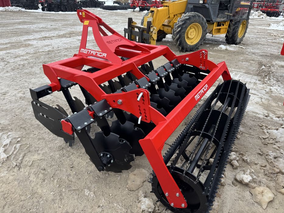 Agregat Brona Talerzowa METANGA ATUS euro-masz uprawowo-siewny NOWY