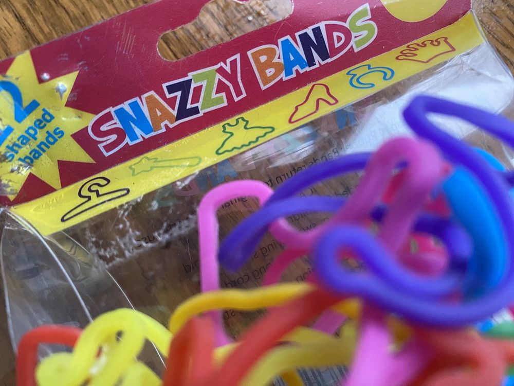 Snazzy Bands gumeczki do zabawy dla dzieci