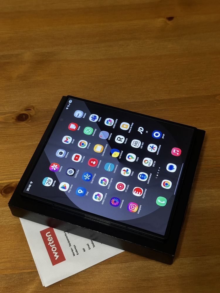 Vendo/Troco Samsung Z Fold 6 - C/ Fatura