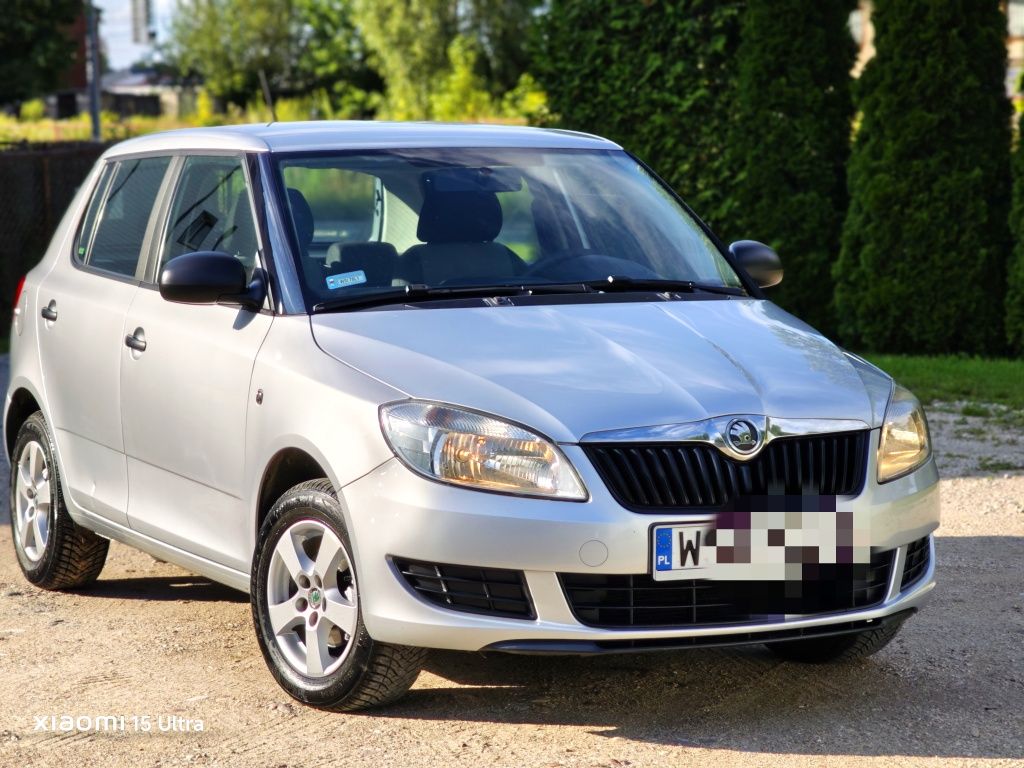 Skoda Fabia 1.4MPI*Gaz Sekwencja*Salon Polska zadbana