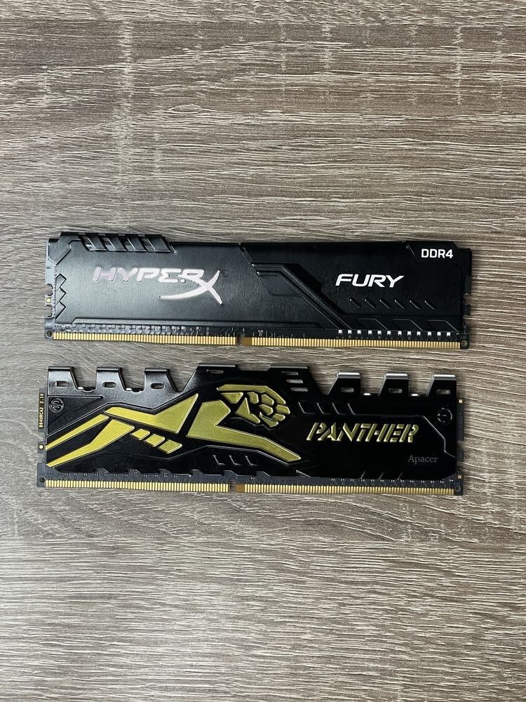 Оперативна памʼять DDR4-2400 16 GB (2x8GB)