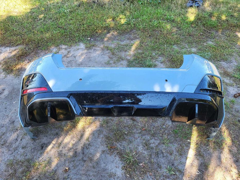 Бампер задний зад BMW I4 G26 M-pakiet разборка