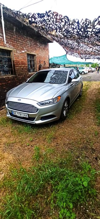 Ford Fusion 2.5 обьем.  2015