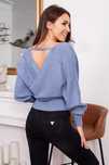 Nowy sweter damski / niebieski / pulower / r.XL / !268-XL!