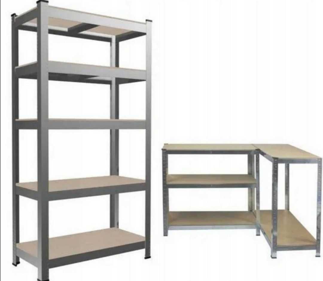 Regał metalowy - 180x90x40 cena już od 99 zł różne kolory, wymiary.