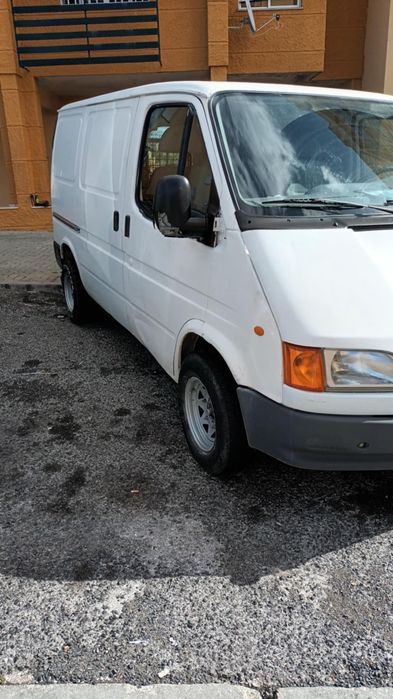 Ford transit topline