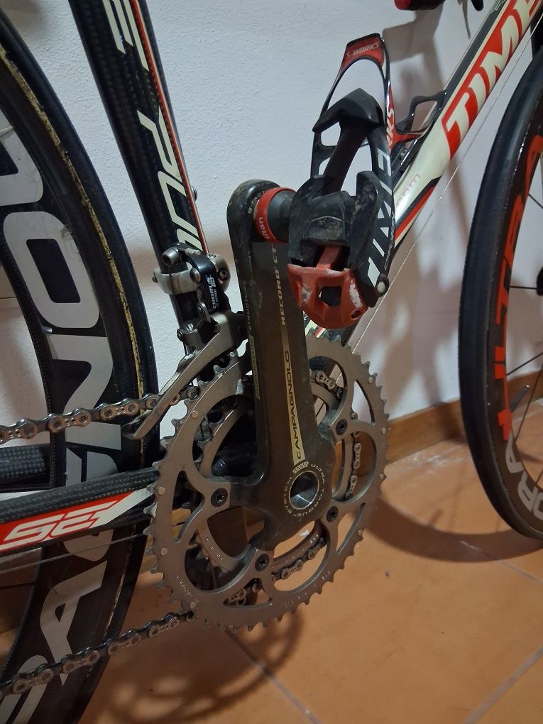Bicicleta Time Campagnolo