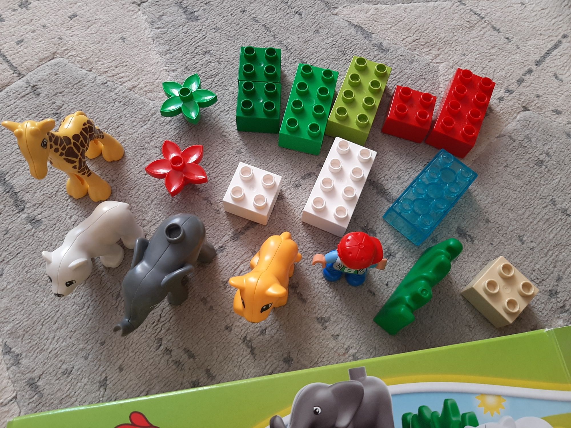 LEGO Duplo 4962 Małe ZOO