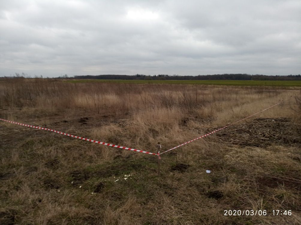 Обміняю на гараж або ваші пропозиції земельну ділянку