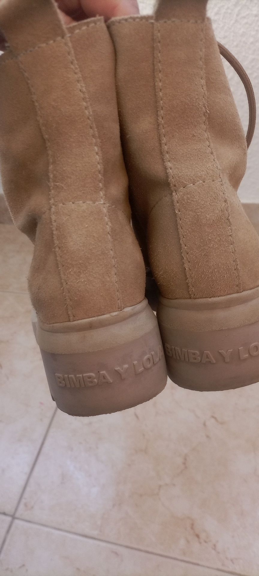 Botas Bimba y Lola tam. 37