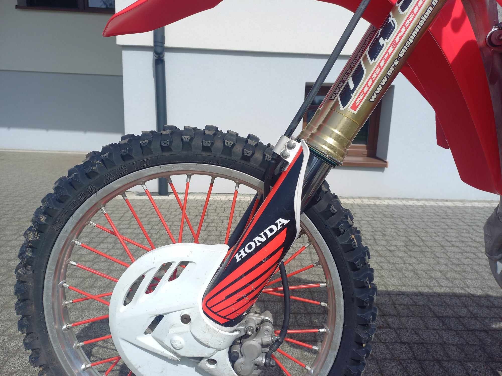 Honda CRF 250R na wtrysku