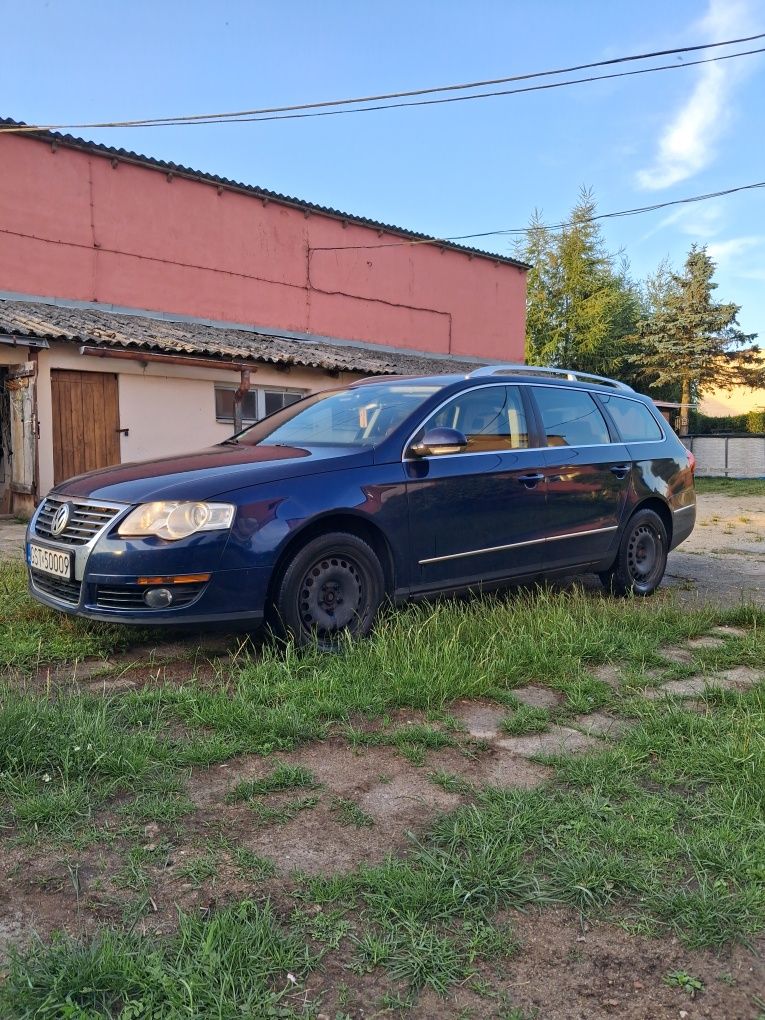 Passat B6 1.9 tdi 105km DOINWESTOWANY
