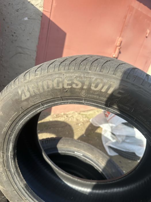 Зимові Bridgestone Blizzak LM005 215/55 R17 – 2021, стан гарний