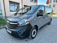 Opel Vivaro Long Dubel Kabina Brygadowka Led Tempomat Navi Hak Super Stan