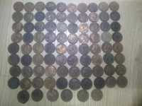 Монети Італії 5 чентезімо початок 20 ст.