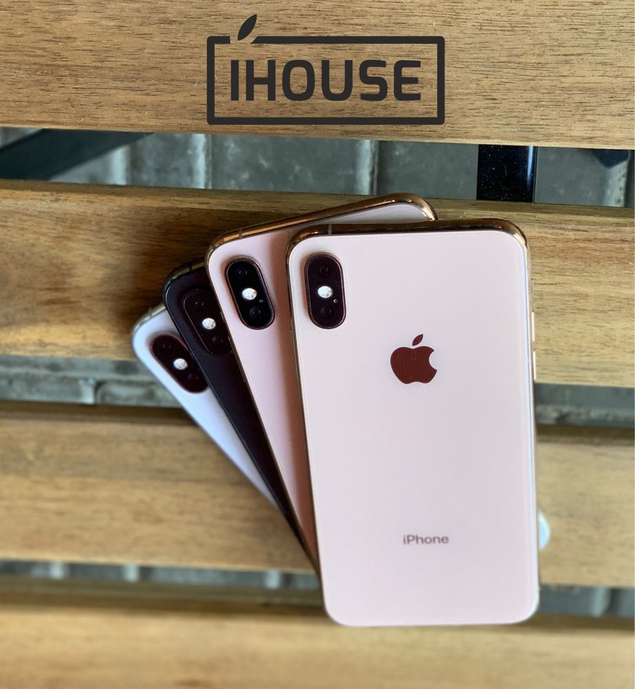 iPhone Xs gold/space/silver 64gb гарантія до 2 років, магазин «iHouse»