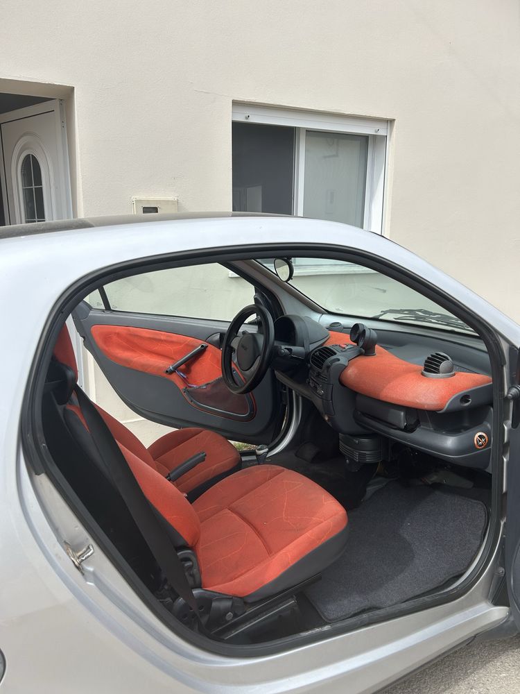 Smart Fortwo  2005 Semi automatico Gasolina Pronto a andar Economico
