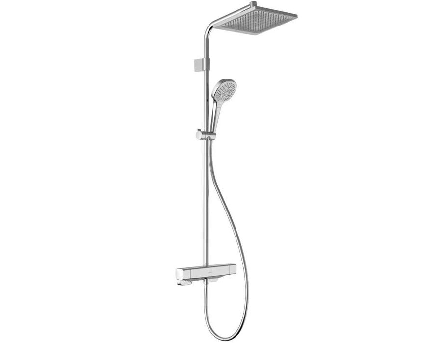 nowa kolumna natryskowa HANSGROHE z baterią termostatyczną